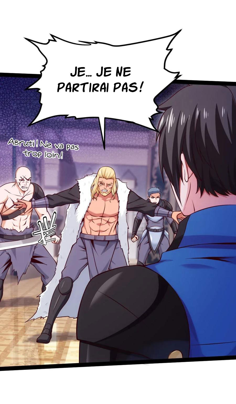 Read Mo Shou Jian Sheng FR Manga Online