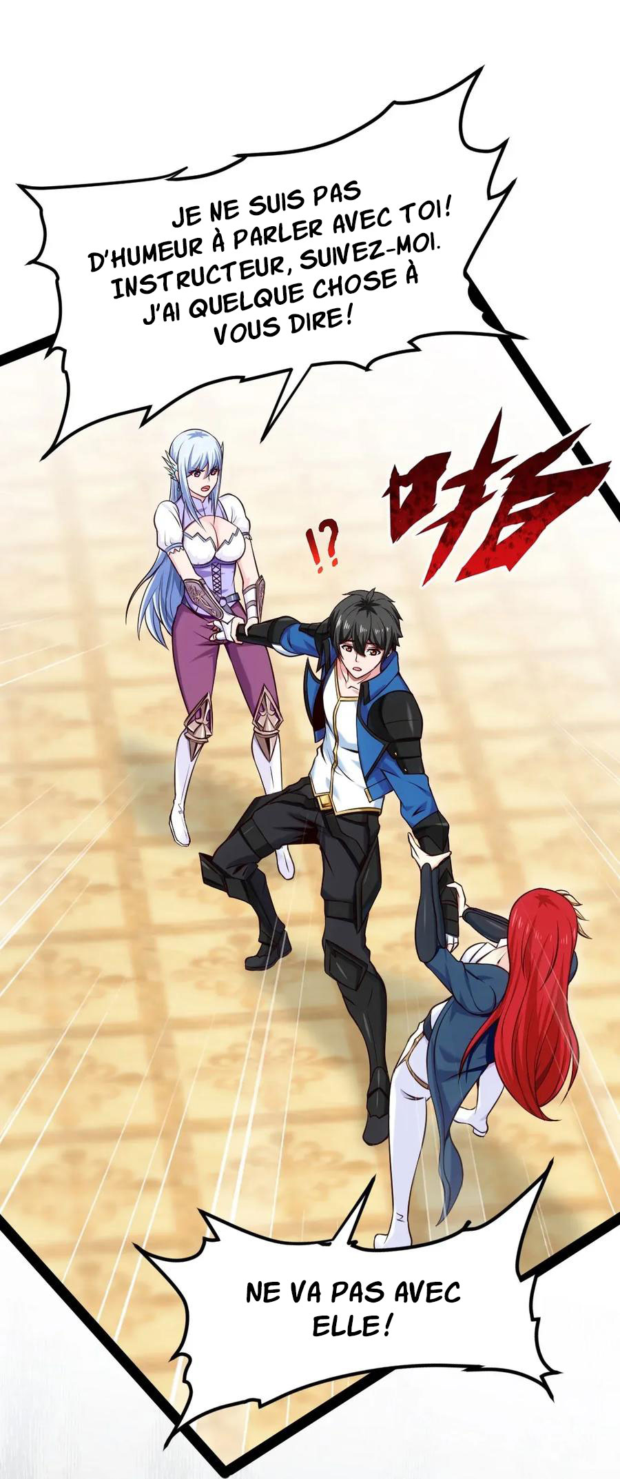 Read Mo Shou Jian Sheng FR Manga Online