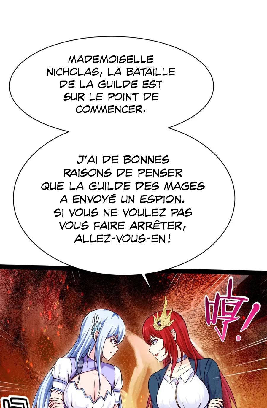 Read Mo Shou Jian Sheng FR Manga Online