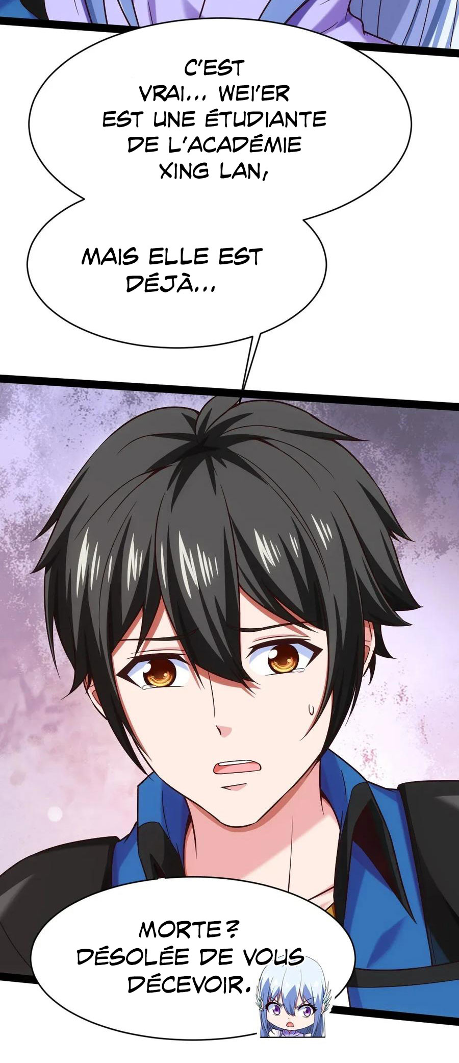 Read Mo Shou Jian Sheng FR Manga Online