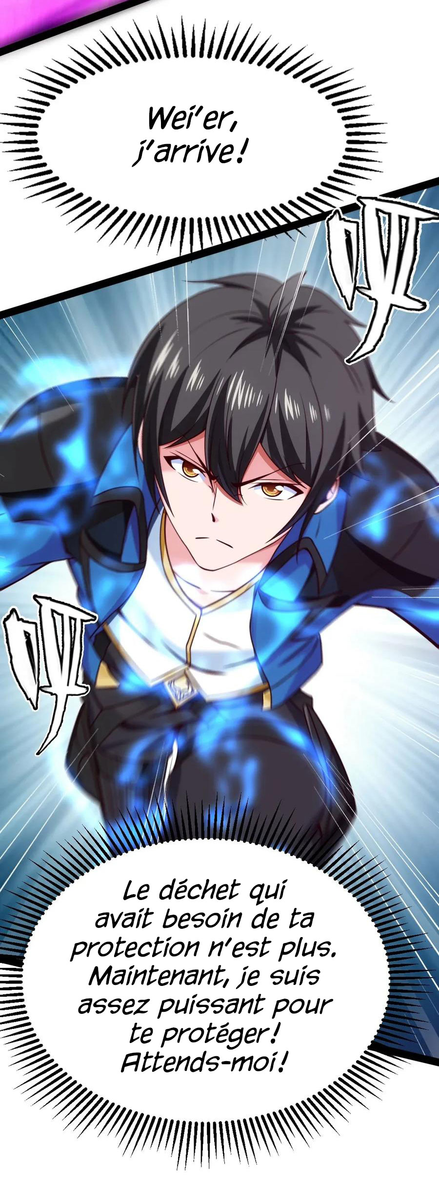 Read Mo Shou Jian Sheng FR Manga Online