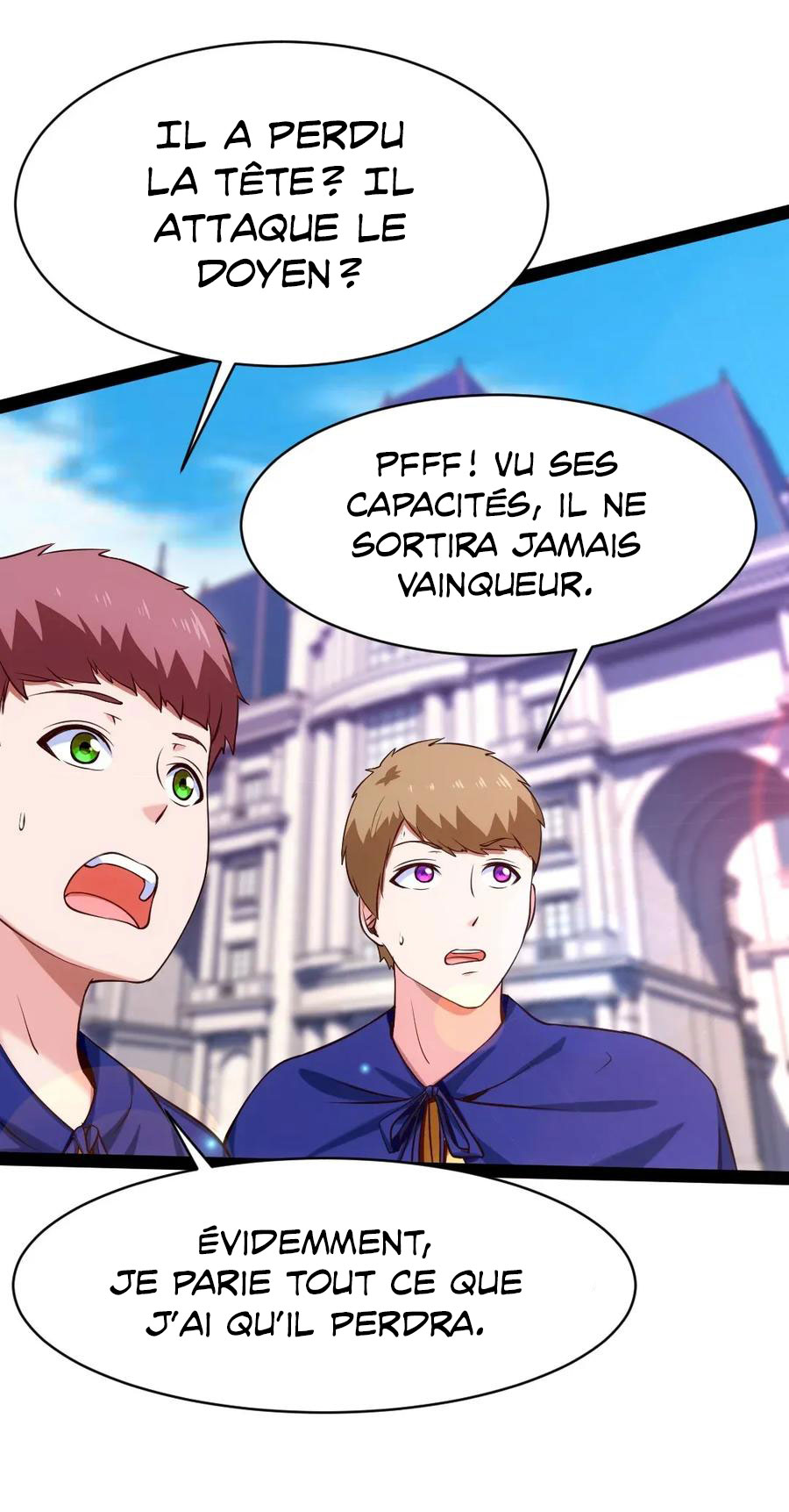 Read Mo Shou Jian Sheng FR Manga Online