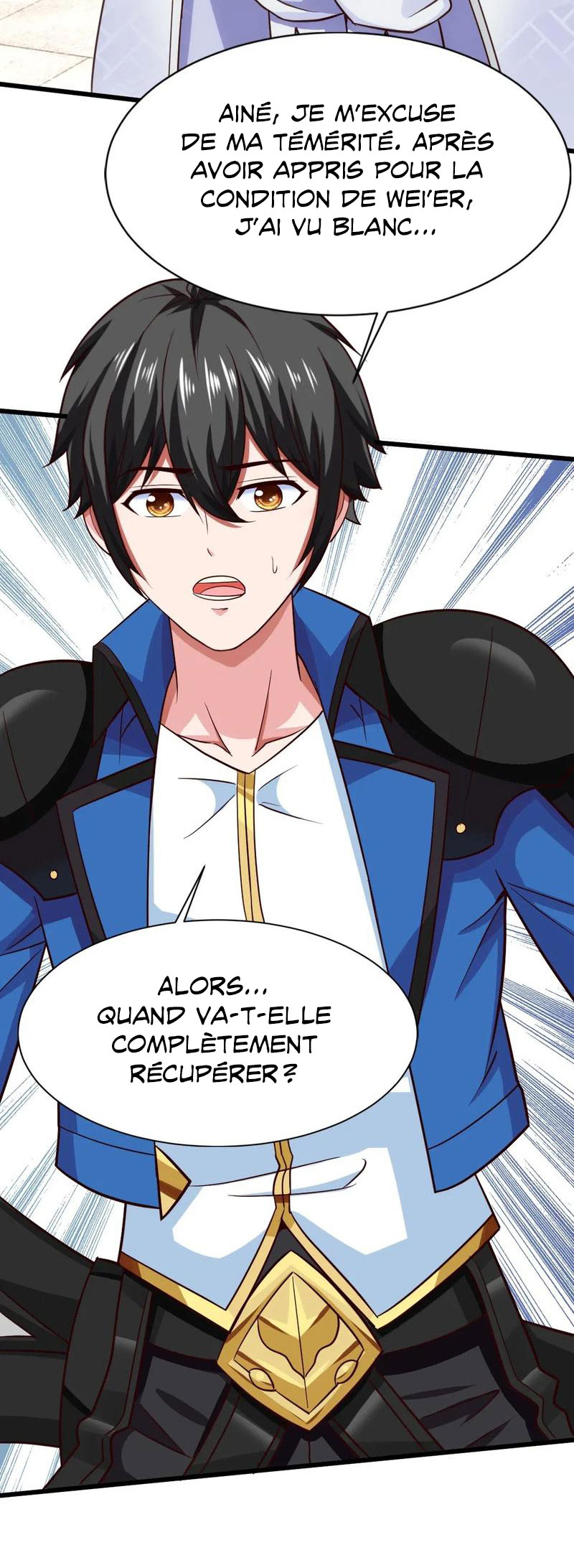 Read Mo Shou Jian Sheng FR Manga Online