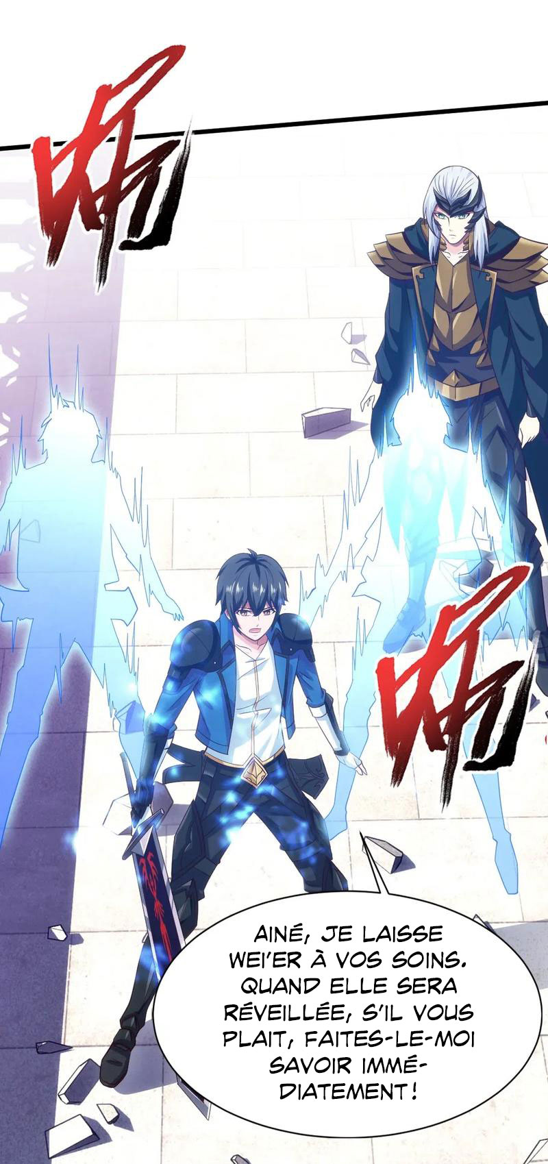 Read Mo Shou Jian Sheng FR Manga Online