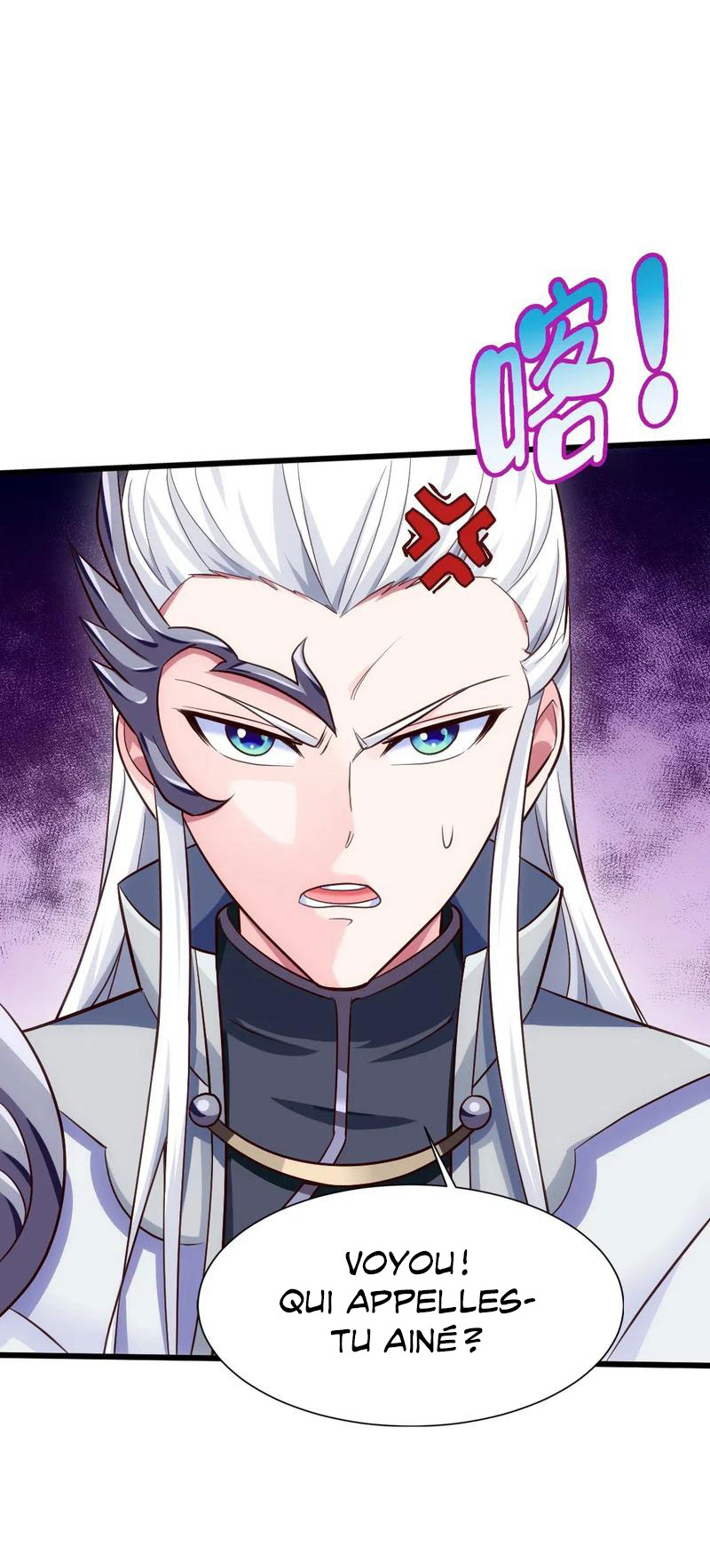 Read Mo Shou Jian Sheng FR Manga Online
