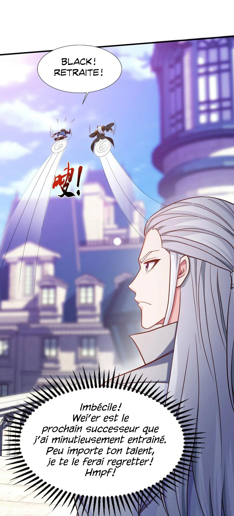 Read Mo Shou Jian Sheng FR Manga Online