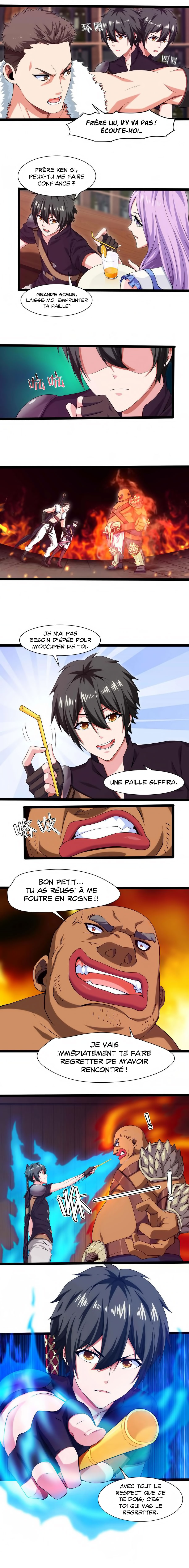 Read Mo Shou Jian Sheng FR Manga Online