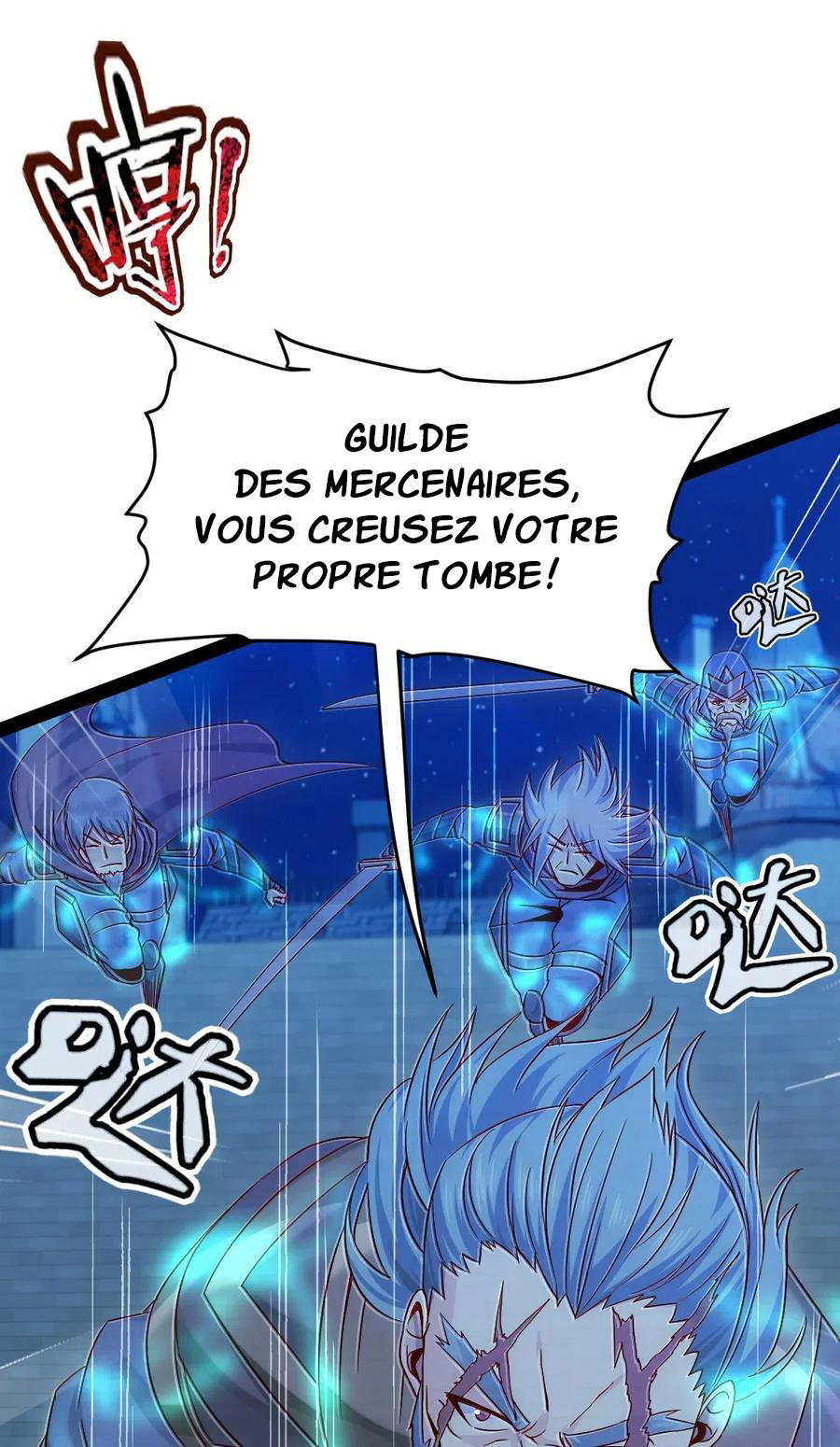 Read Mo Shou Jian Sheng FR Manga Online