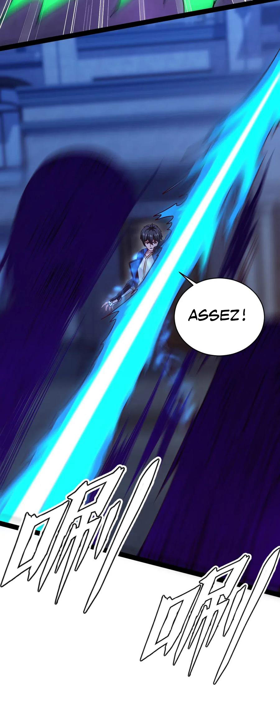 Read Mo Shou Jian Sheng FR Manga Online