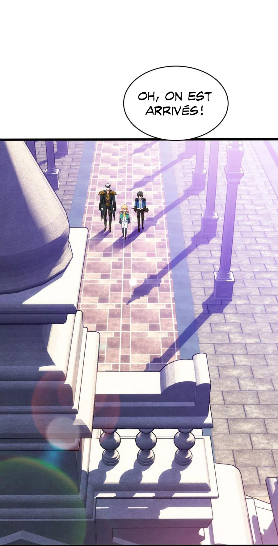 Read Mo Shou Jian Sheng FR Manga Online