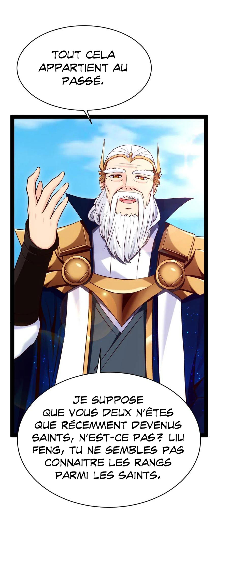 Read Mo Shou Jian Sheng FR Manga Online