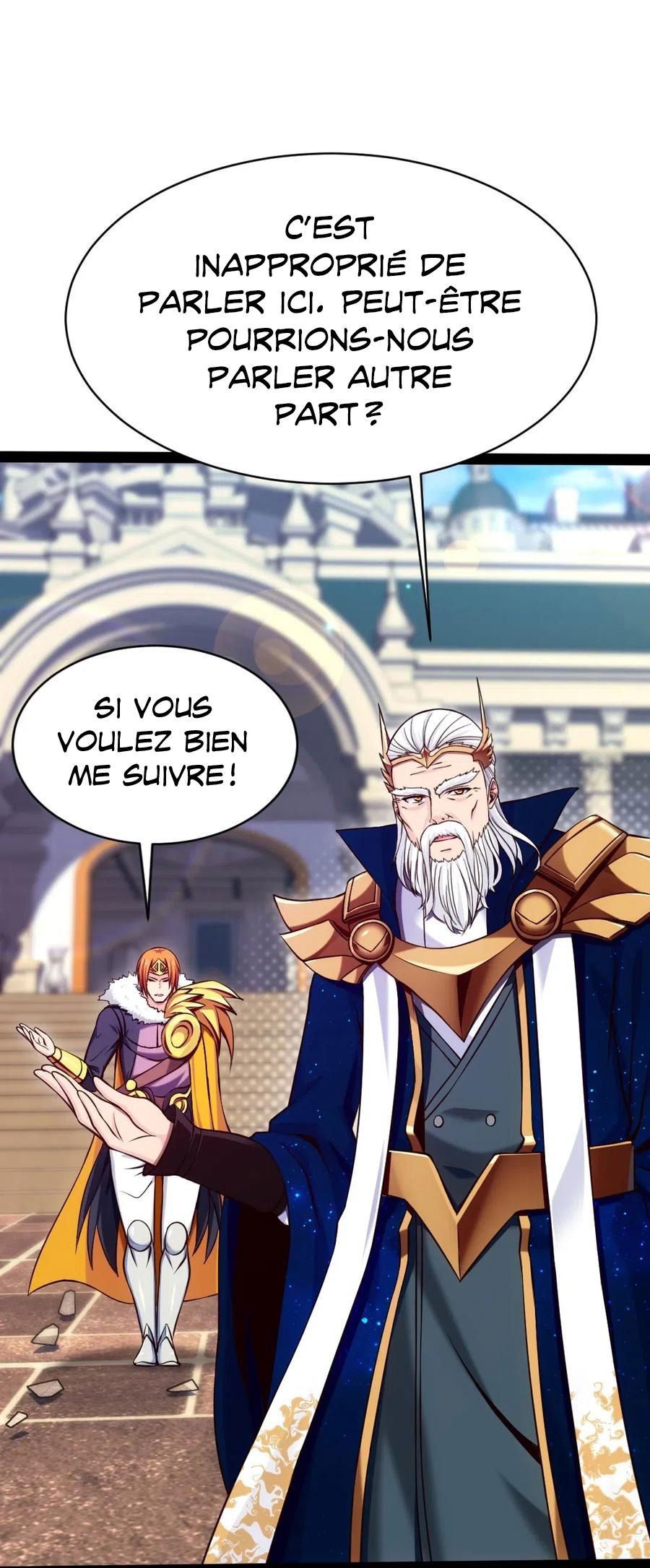 Read Mo Shou Jian Sheng FR Manga Online