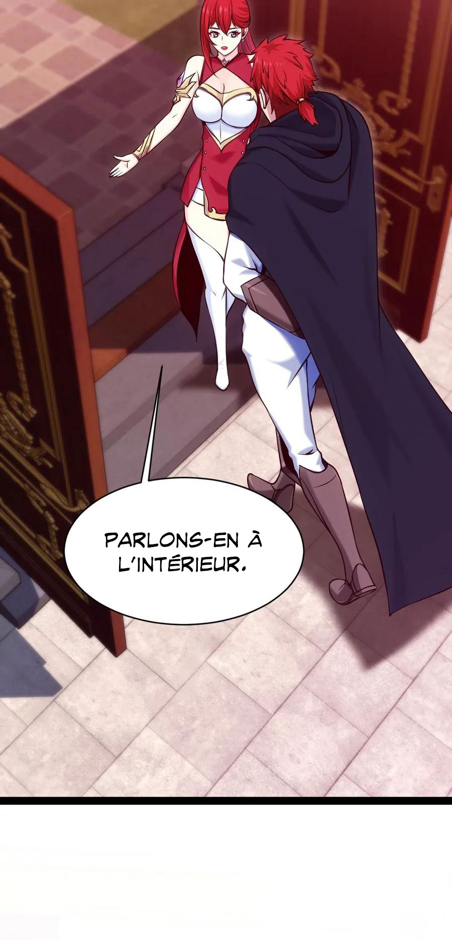 Read Mo Shou Jian Sheng FR Manga Online