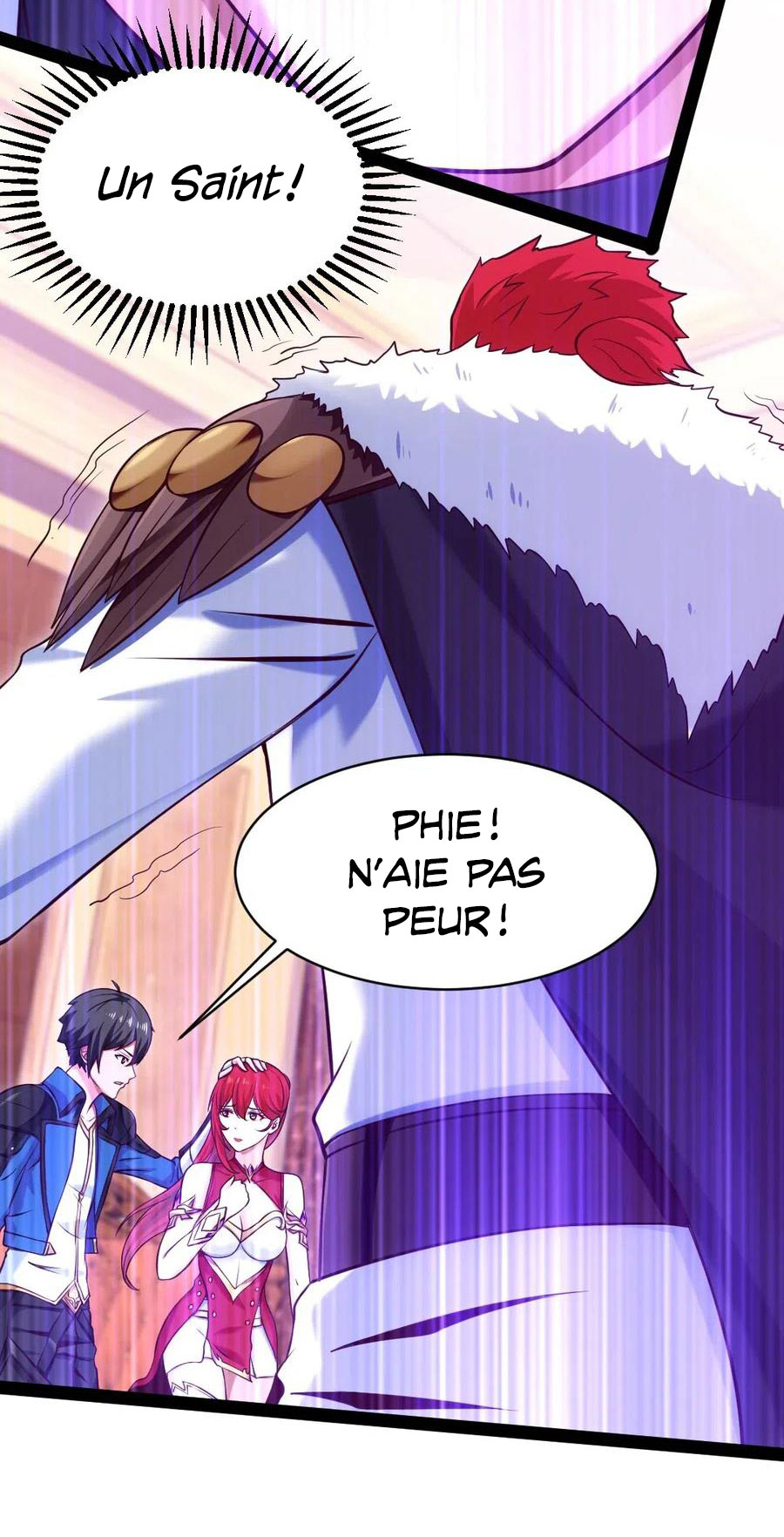 Read Mo Shou Jian Sheng FR Manga Online
