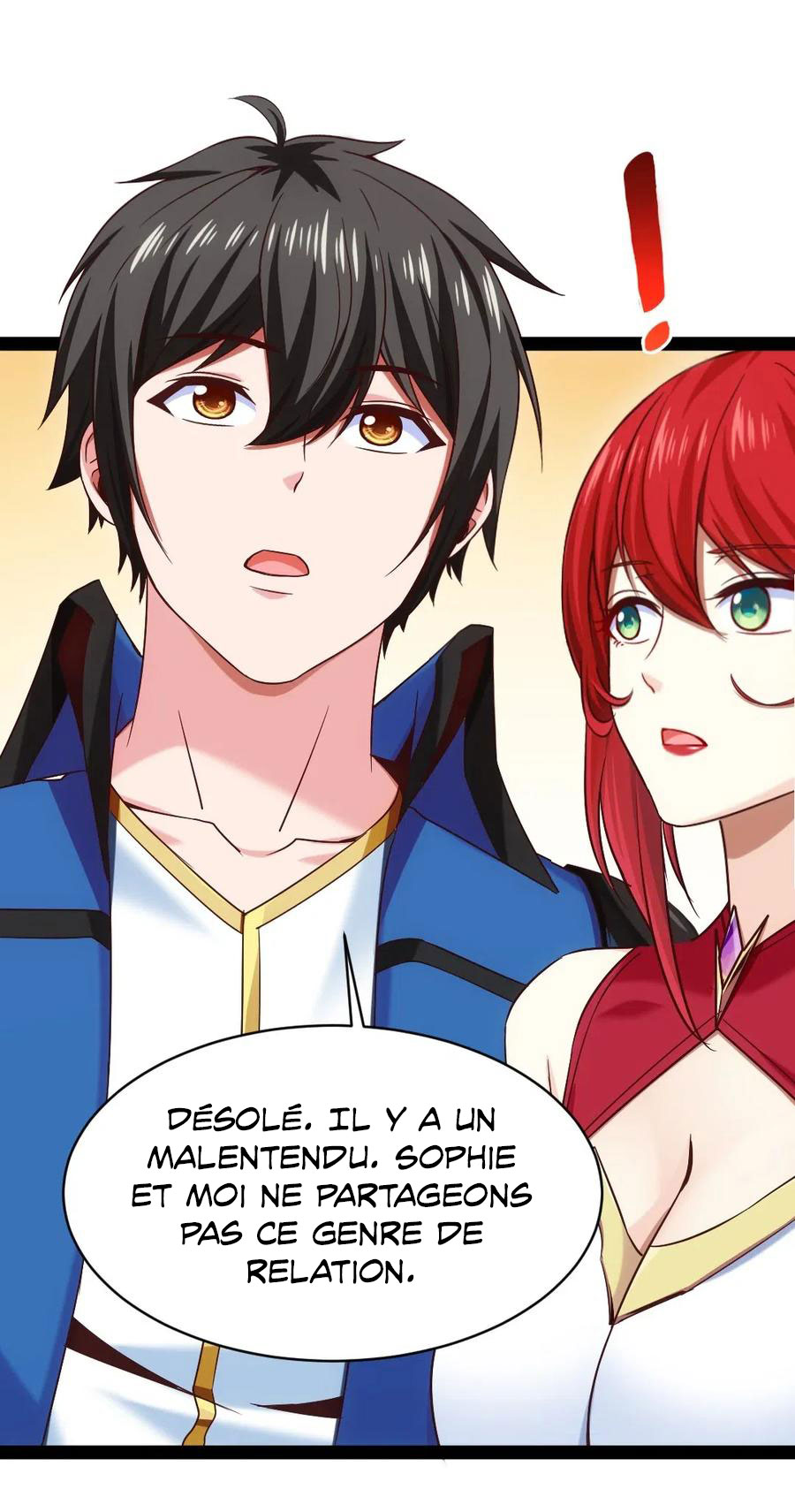 Read Mo Shou Jian Sheng FR Manga Online