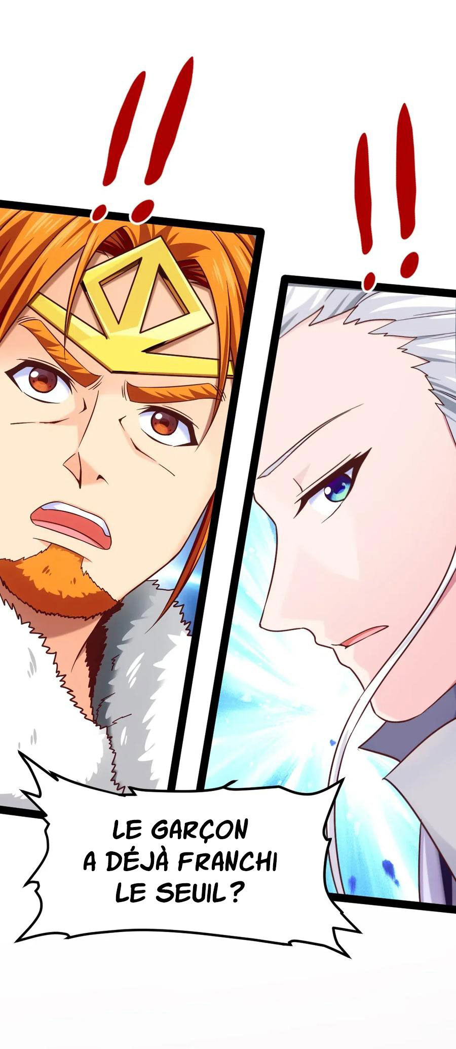 Read Mo Shou Jian Sheng FR Manga Online