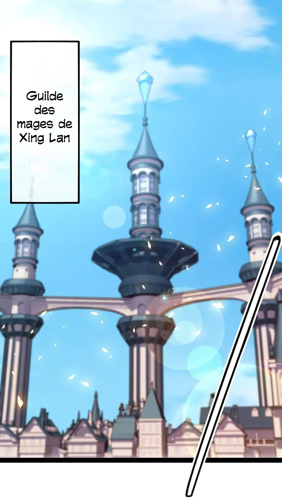 Read Mo Shou Jian Sheng FR Manga Online