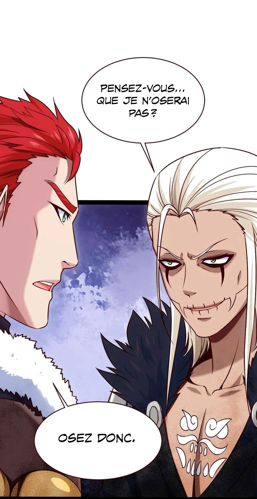 Read Mo Shou Jian Sheng FR Manga Online