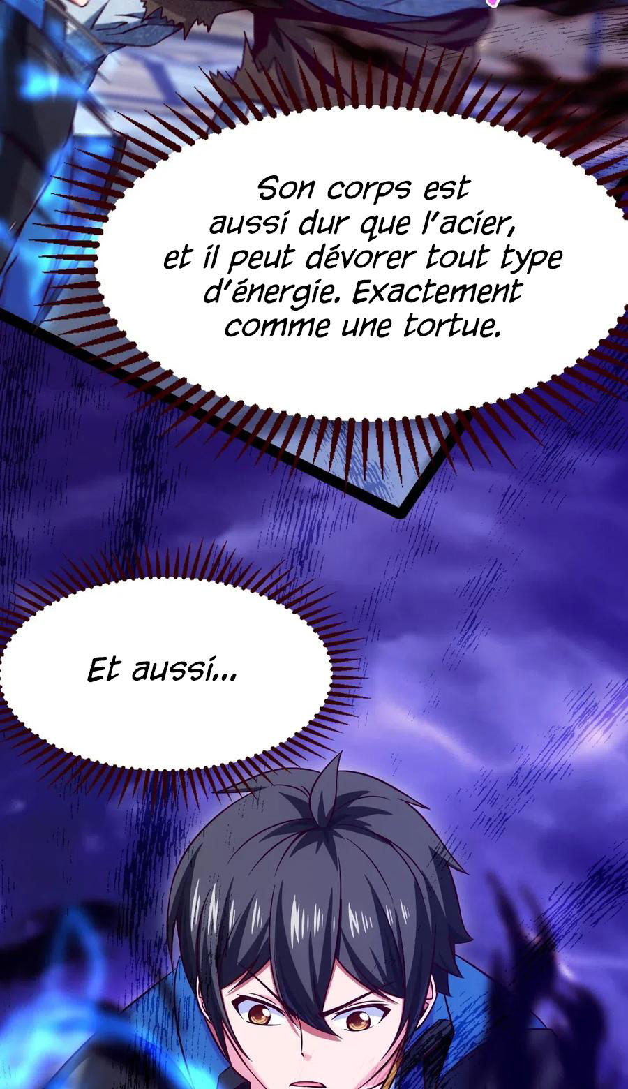 Read Mo Shou Jian Sheng FR Manga Online