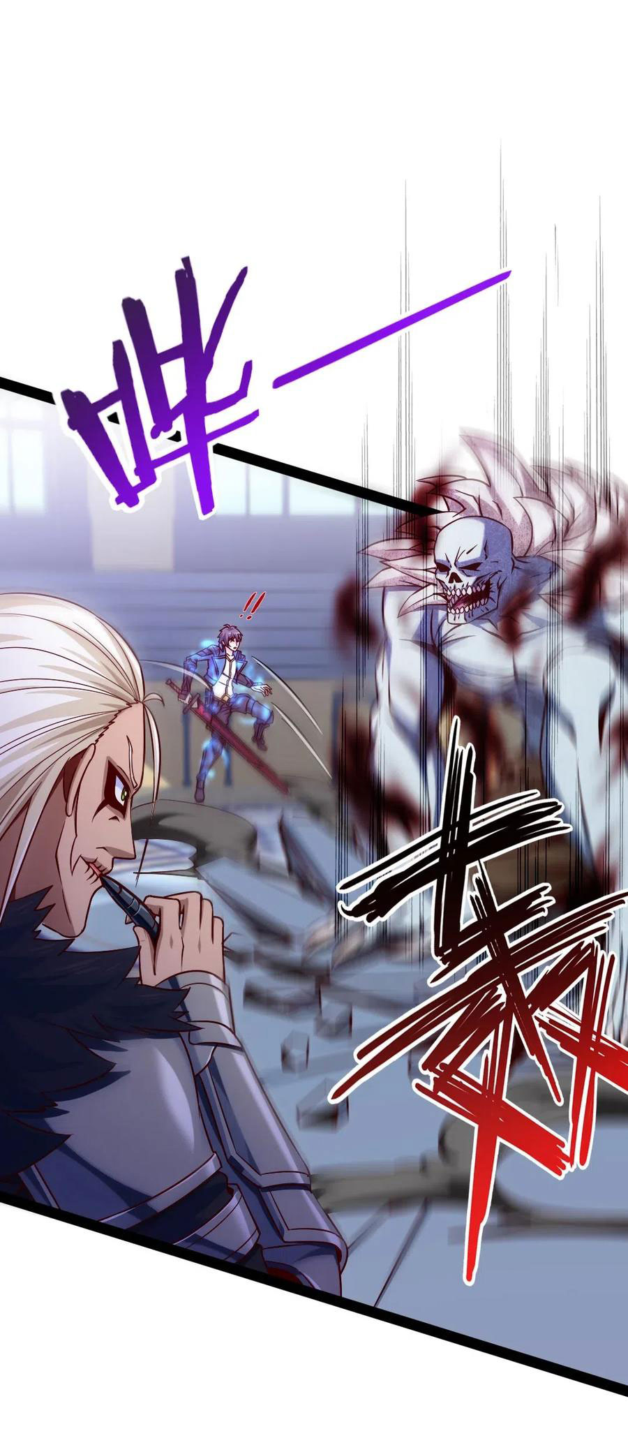 Read Mo Shou Jian Sheng FR Manga Online