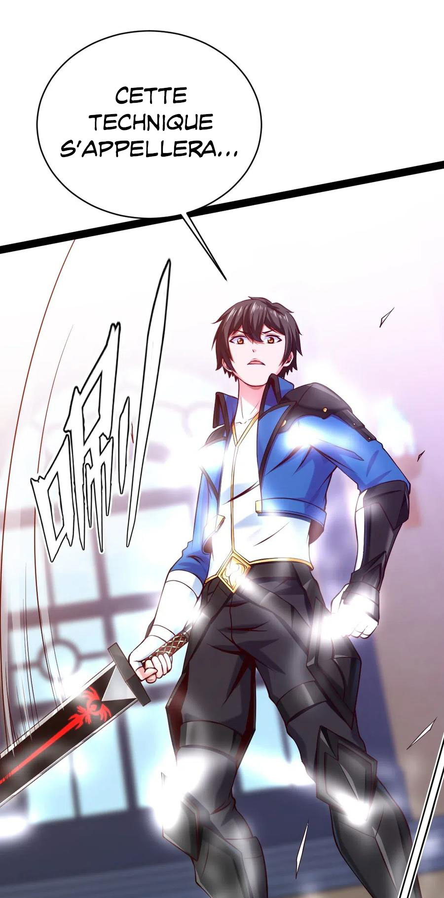 Read Mo Shou Jian Sheng FR Manga Online