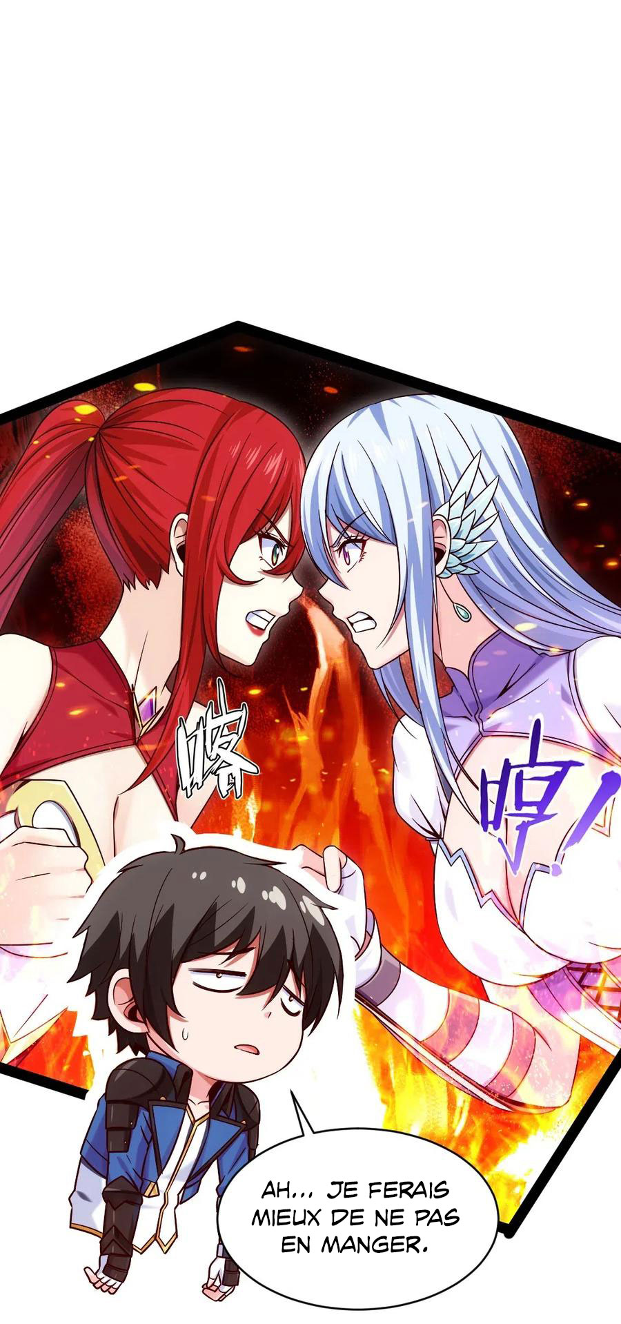 Read Mo Shou Jian Sheng FR Manga Online