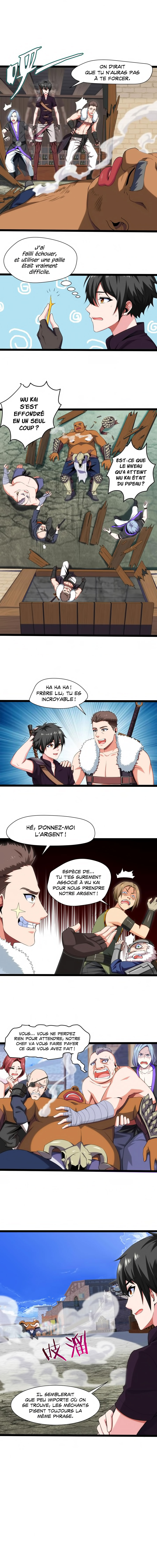 Read Mo Shou Jian Sheng FR Manga Online