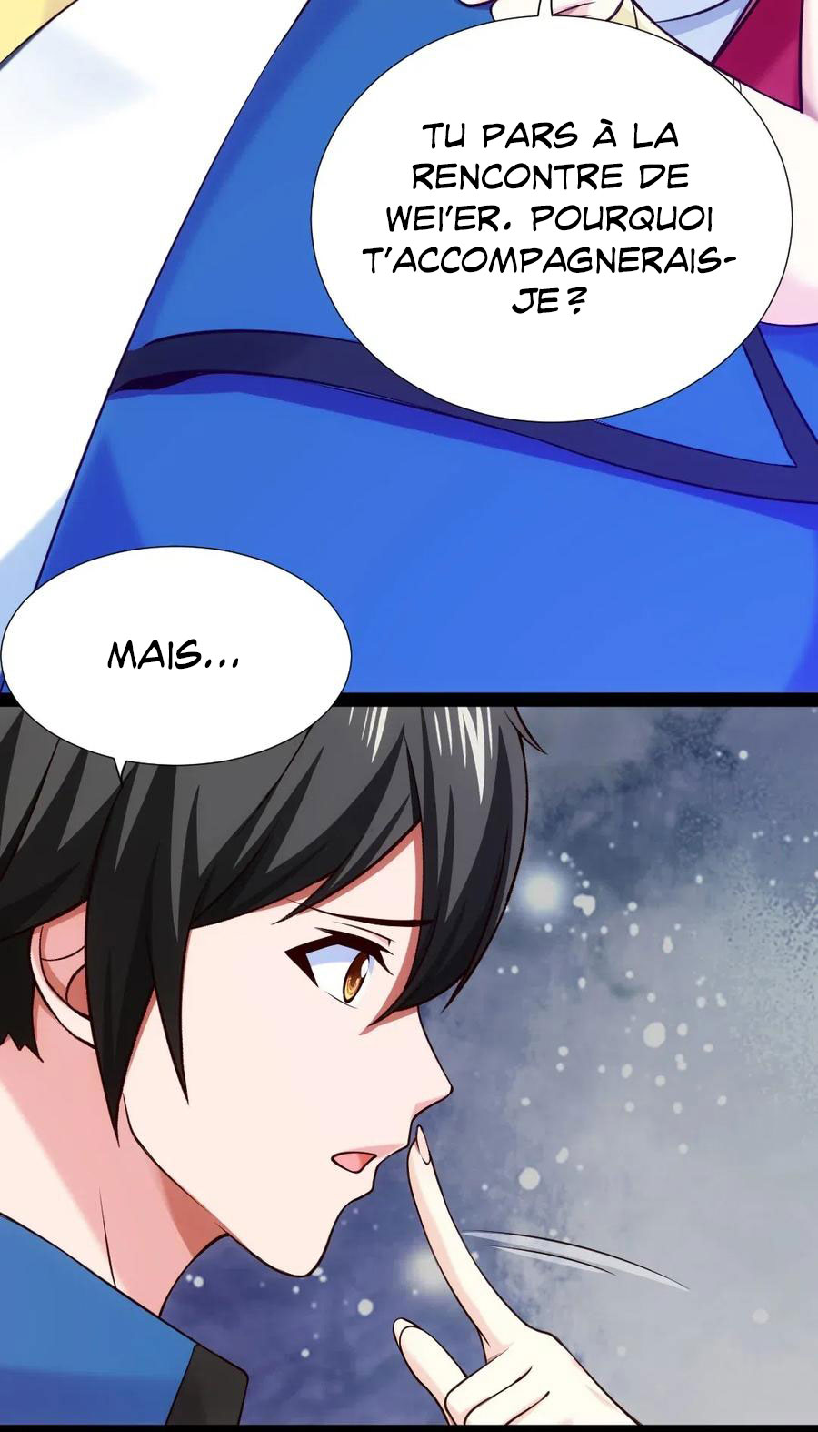 Read Mo Shou Jian Sheng FR Manga Online