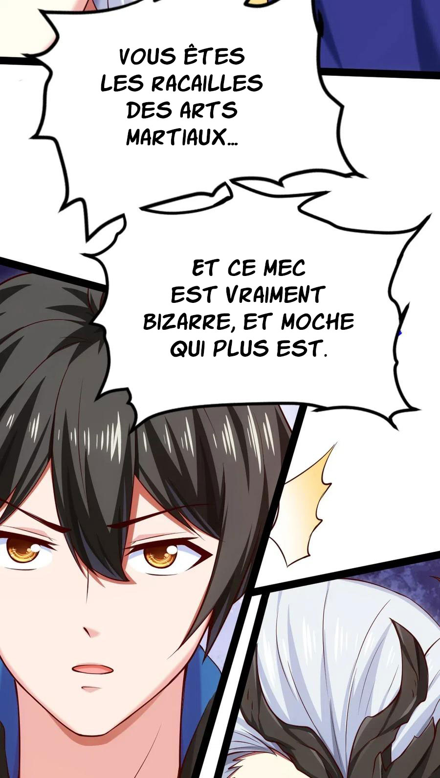 Read Mo Shou Jian Sheng FR Manga Online