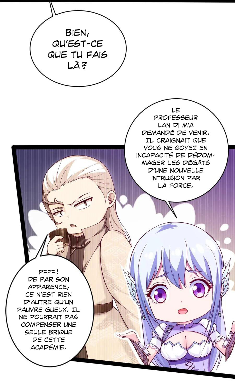 Read Mo Shou Jian Sheng FR Manga Online