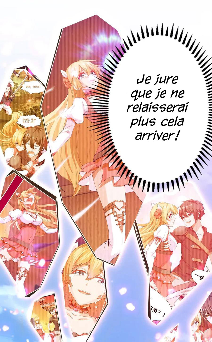 Read Mo Shou Jian Sheng FR Manga Online