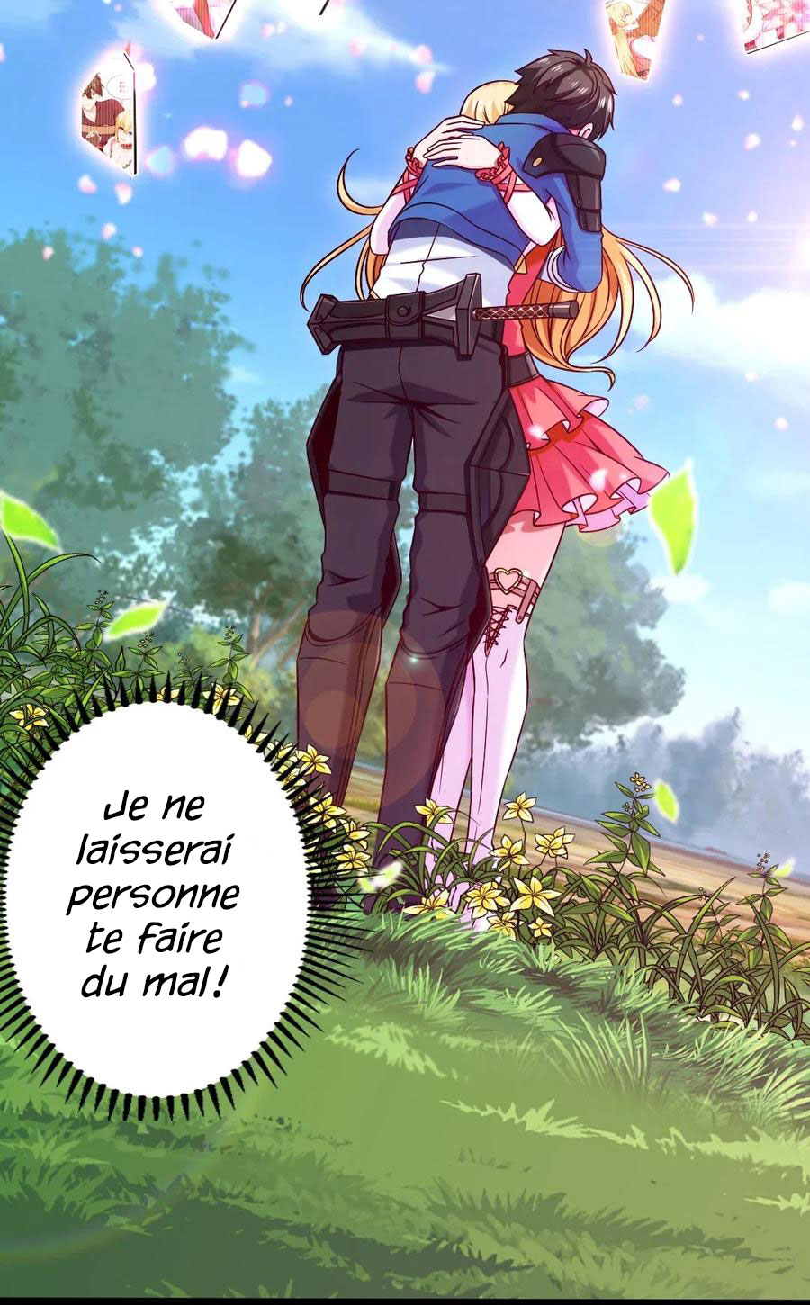 Read Mo Shou Jian Sheng FR Manga Online