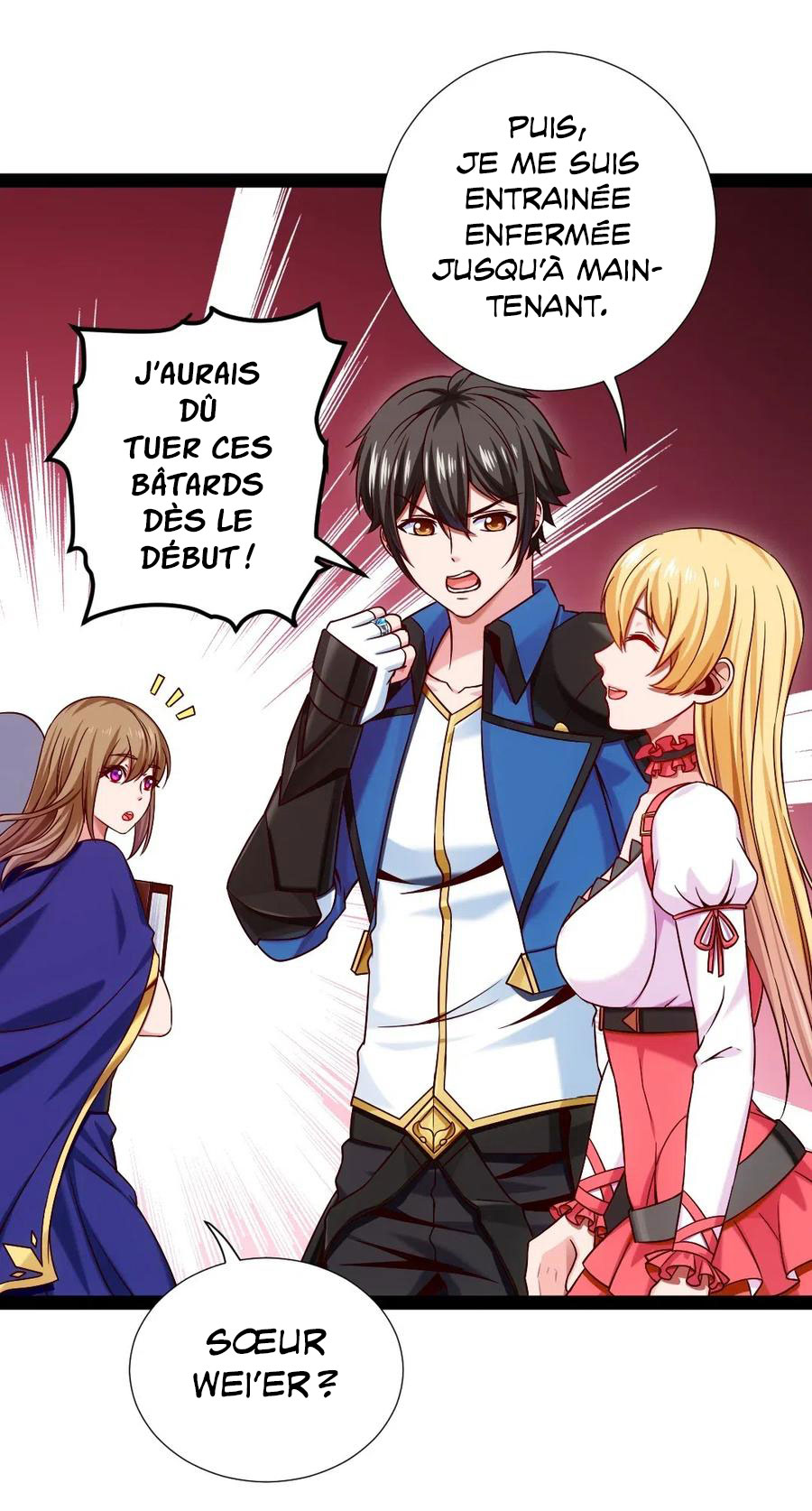 Read Mo Shou Jian Sheng FR Manga Online