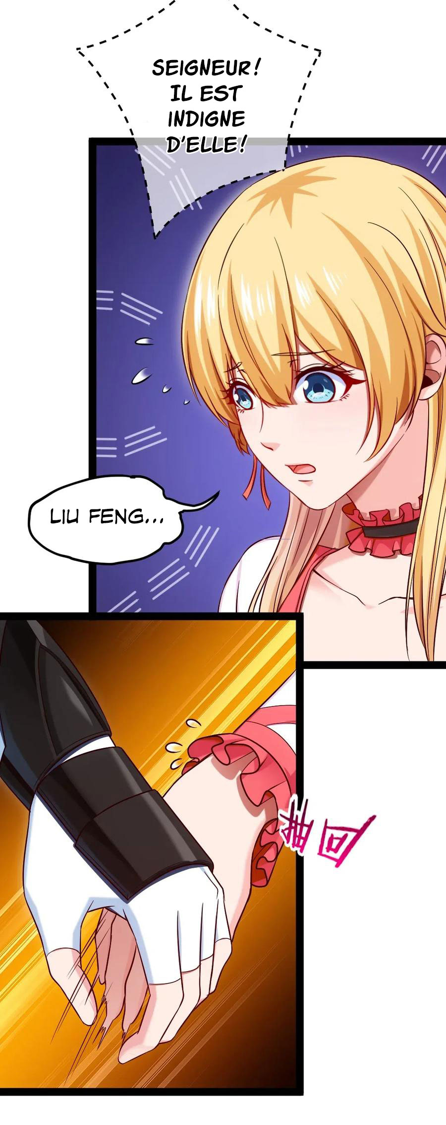 Read Mo Shou Jian Sheng FR Manga Online