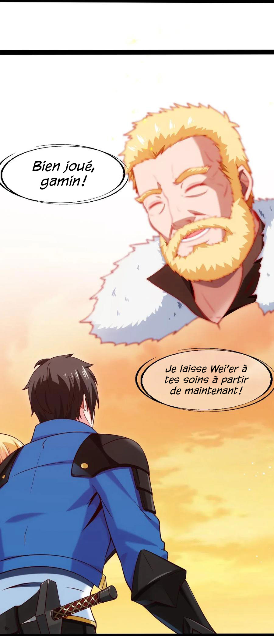 Read Mo Shou Jian Sheng FR Manga Online