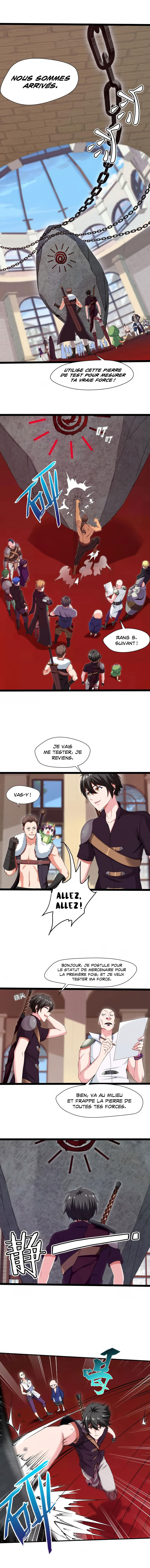 Read Mo Shou Jian Sheng FR Manga Online