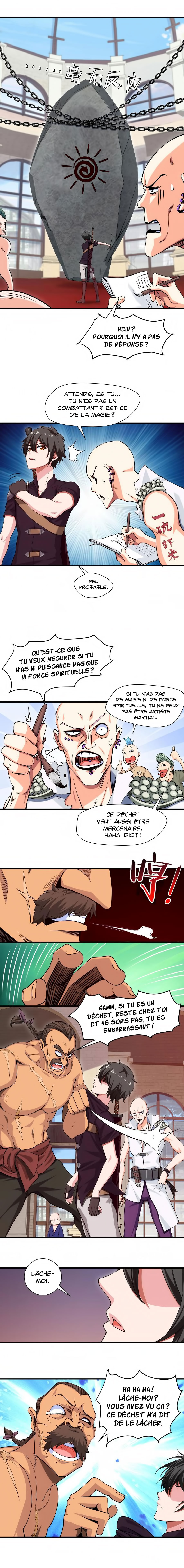 Read Mo Shou Jian Sheng FR Manga Online
