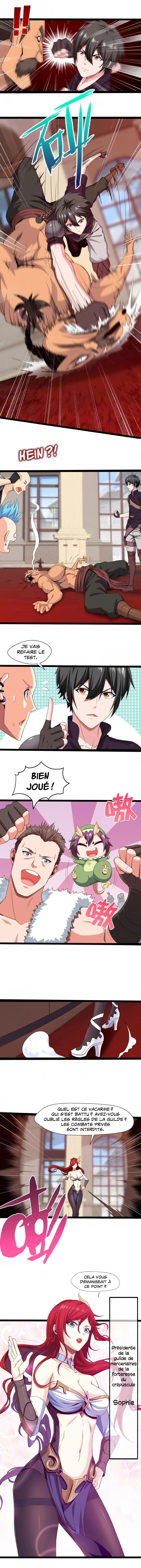 Read Mo Shou Jian Sheng FR Manga Online