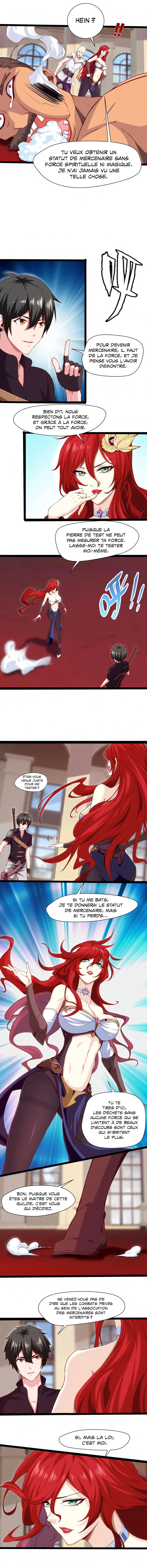 Read Mo Shou Jian Sheng FR Manga Online