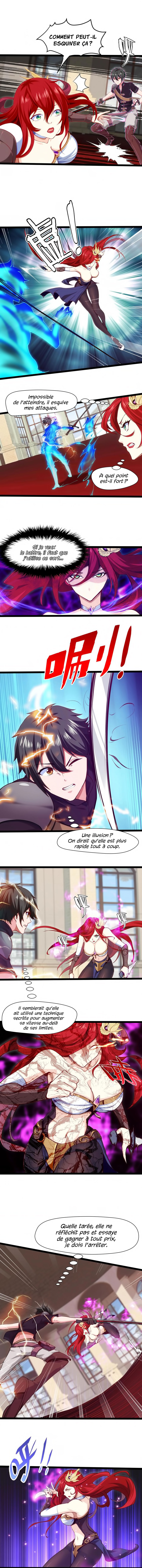 Read Mo Shou Jian Sheng FR Manga Online