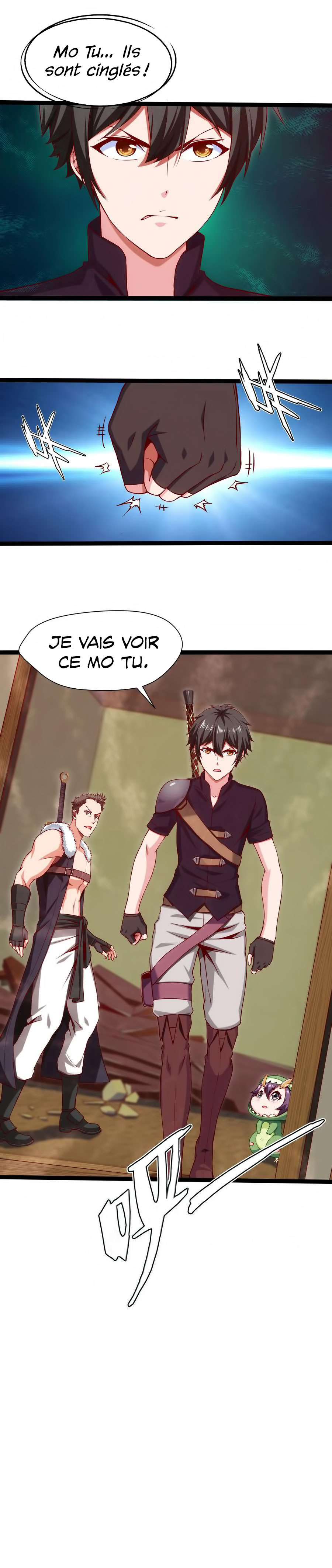 Read Mo Shou Jian Sheng FR Manga Online