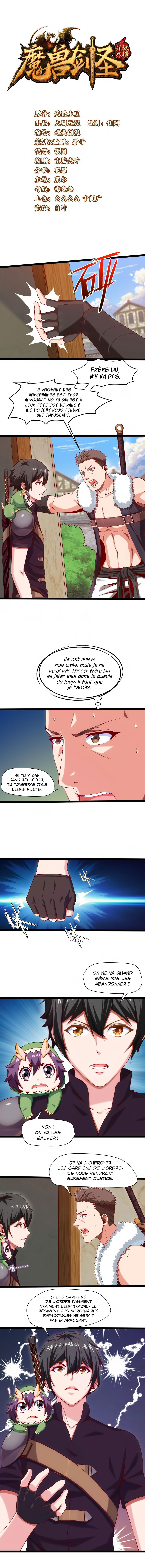Read Mo Shou Jian Sheng FR Manga Online
