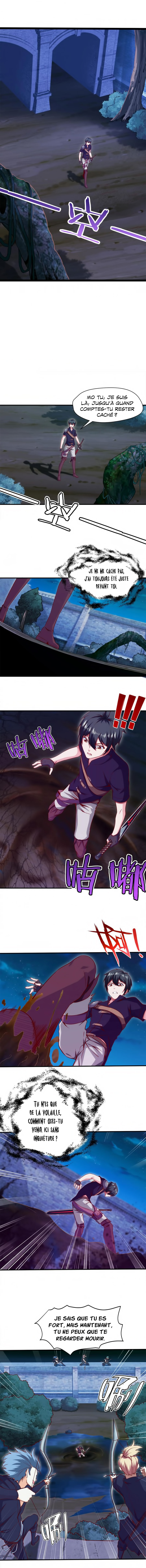 Read Mo Shou Jian Sheng FR Manga Online