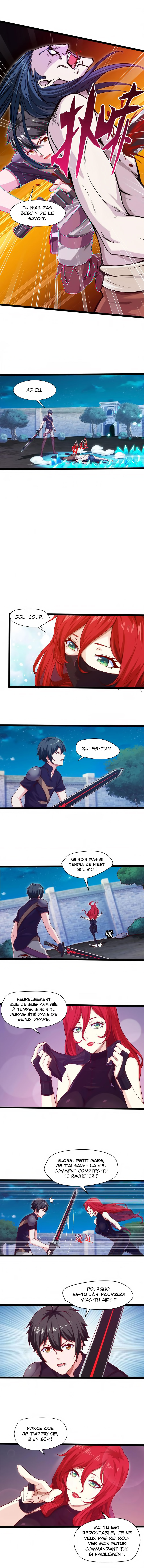 Read Mo Shou Jian Sheng FR Manga Online