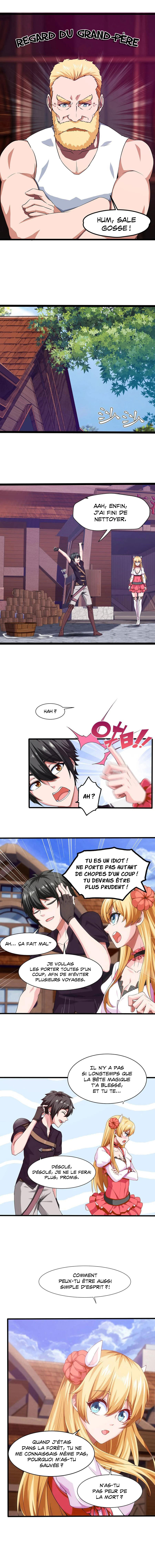 Read Mo Shou Jian Sheng FR Manga Online