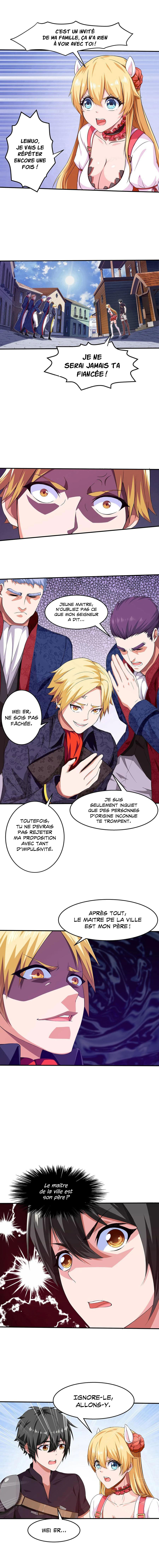 Read Mo Shou Jian Sheng FR Manga Online