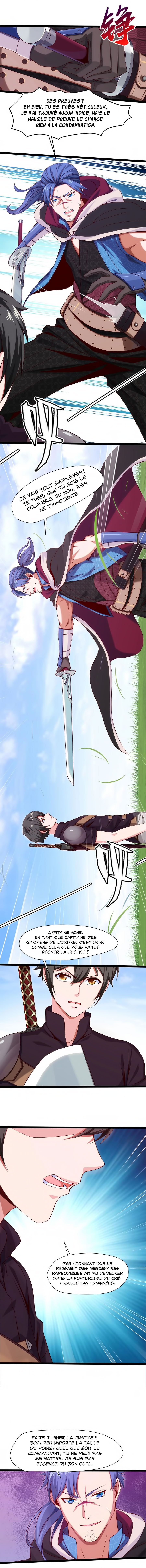 Read Mo Shou Jian Sheng FR Manga Online