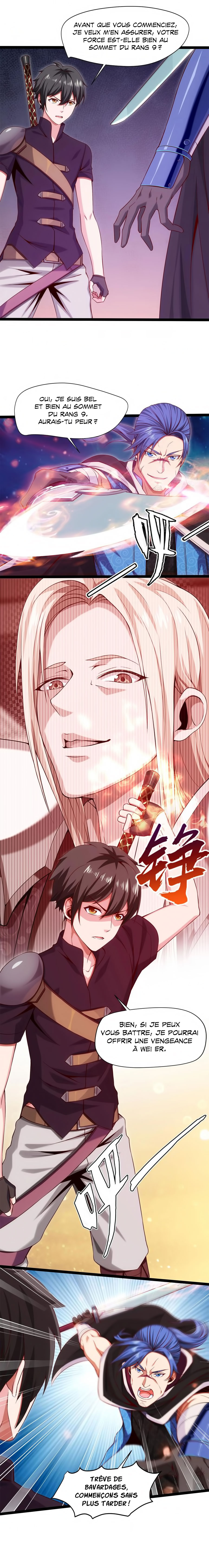 Read Mo Shou Jian Sheng FR Manga Online