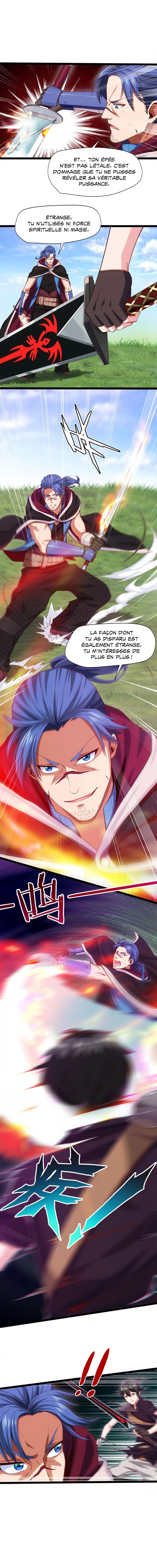 Read Mo Shou Jian Sheng FR Manga Online