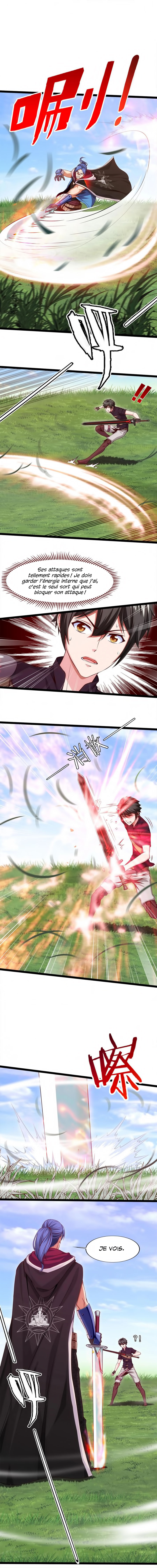Read Mo Shou Jian Sheng FR Manga Online